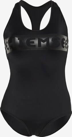 CHIEMSEE Swimsuit in Black: front