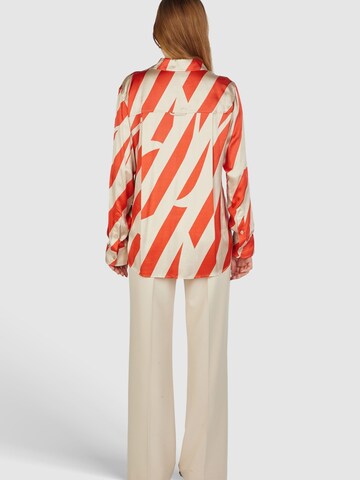 MARC AUREL Bluse in Beige