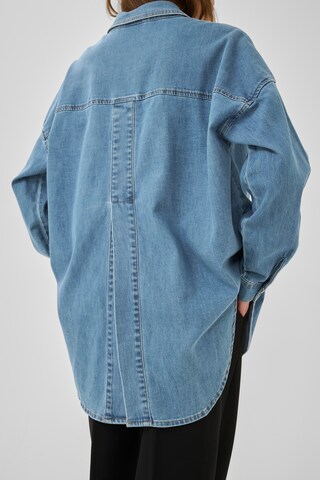 My Essential Wardrobe Blouse 'MWSunna' in Blauw