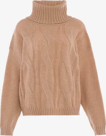 aleva Pullover in Beige: predná strana