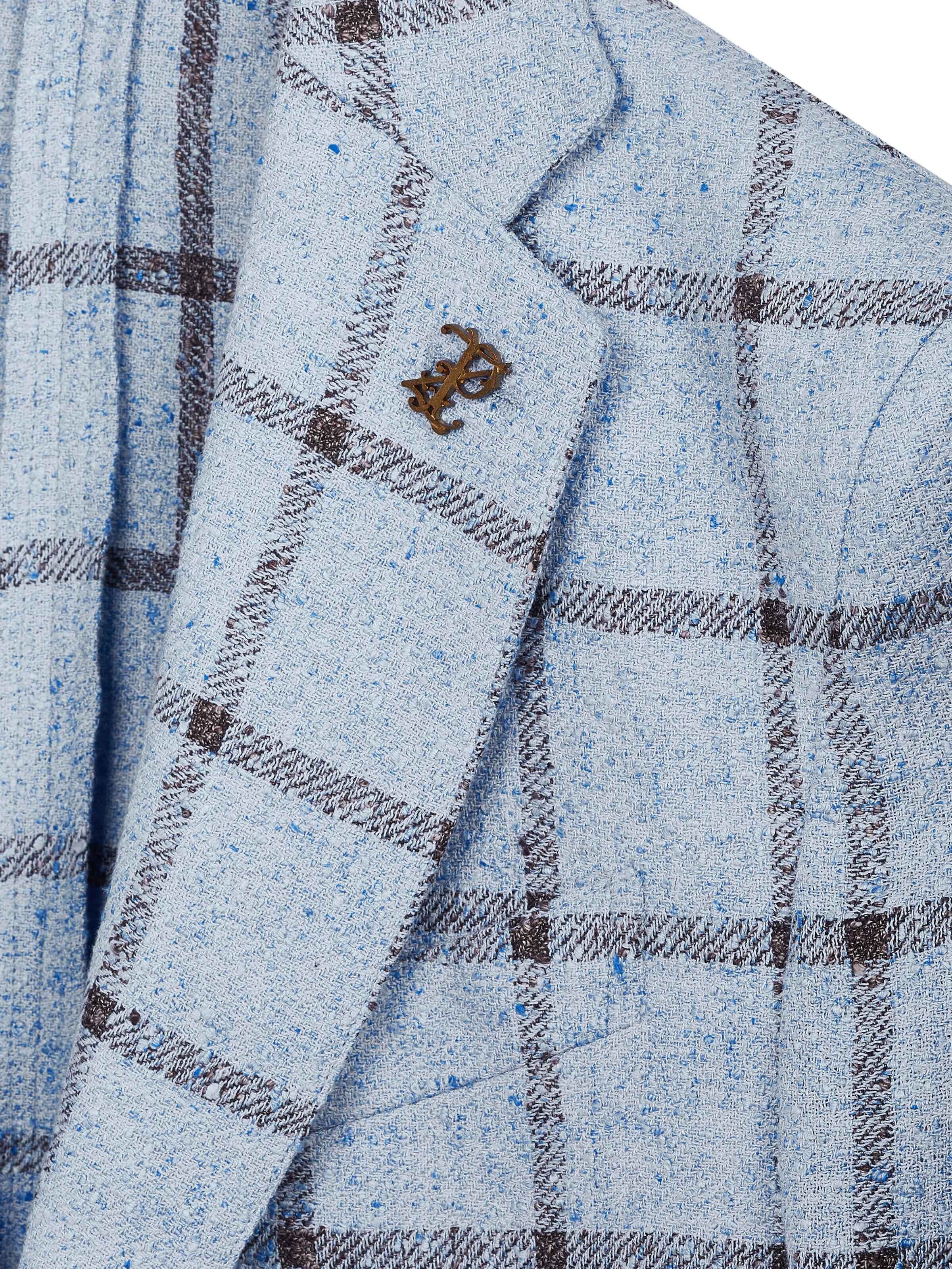 PAL ZILERI Slim Fit Business-Sakko‌ in Blau