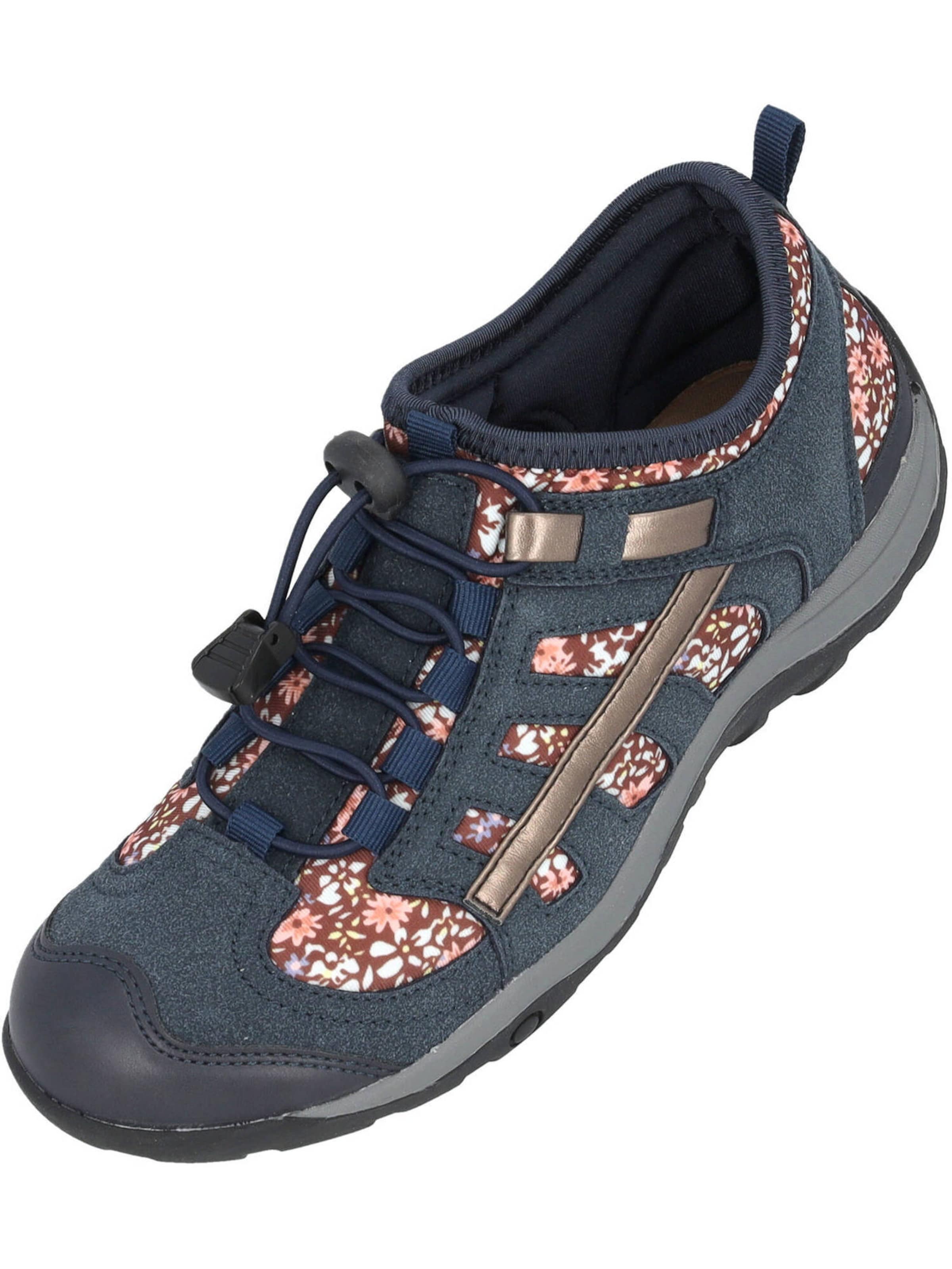 Palado - Sapatilhas slip-on 'Icni' em azul: frente