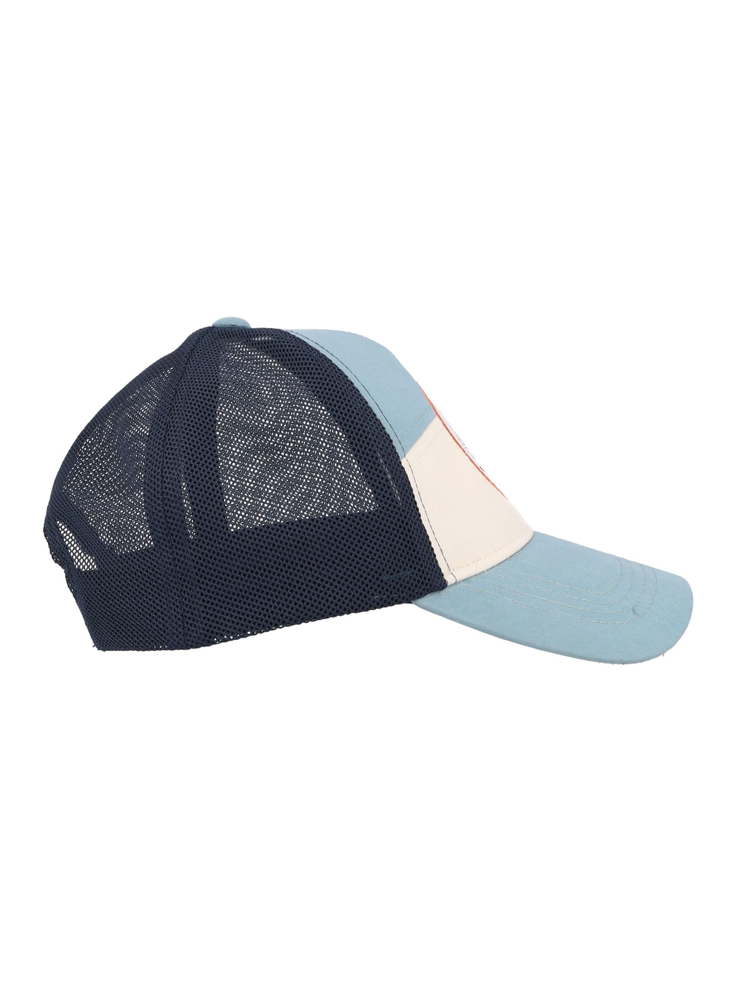 MAXIMO Hat 'KIDS BOY-Cap Surf's up, snap-back Verschluß' in Blue