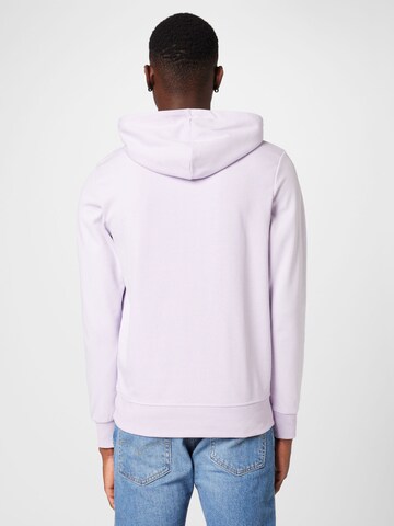 JACK & JONES Sweatshirt in Lila