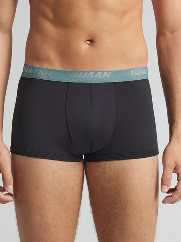IUMAN Intimissimi Uomo Boxer shorts in Black: front