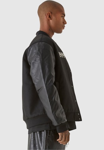 Veste mi-saison 'Sense College' 9N1M SENSE en noir