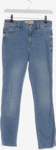MOS MOSH Jeans in 25 in Blue: front