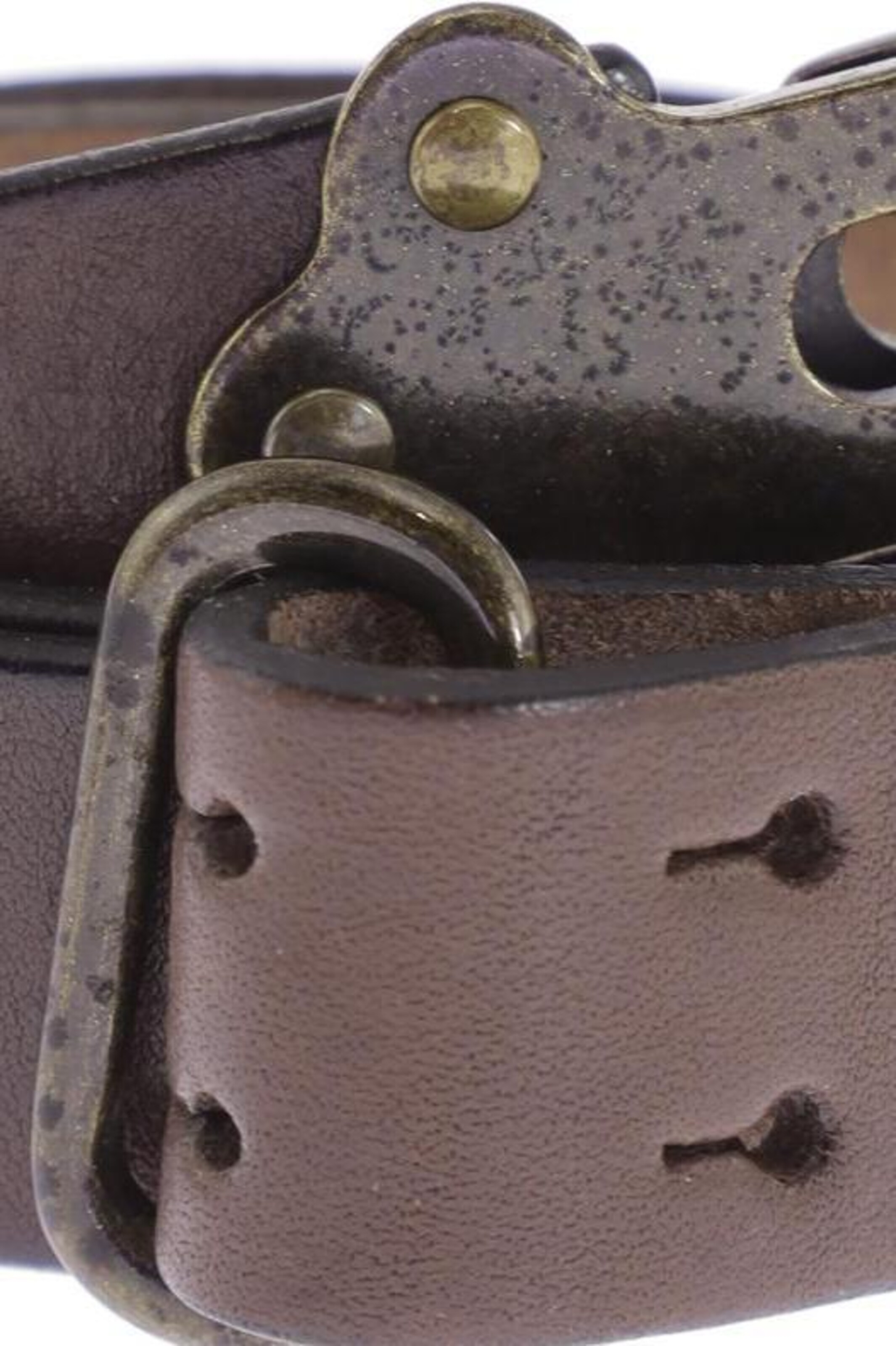 TOMMY HILFIGER Belt in One size in Brown