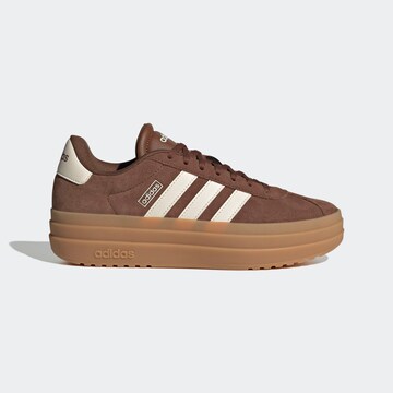 ADIDAS SPORTSWEAR Sneakers 'VL COURT BOLD' in Brown: front