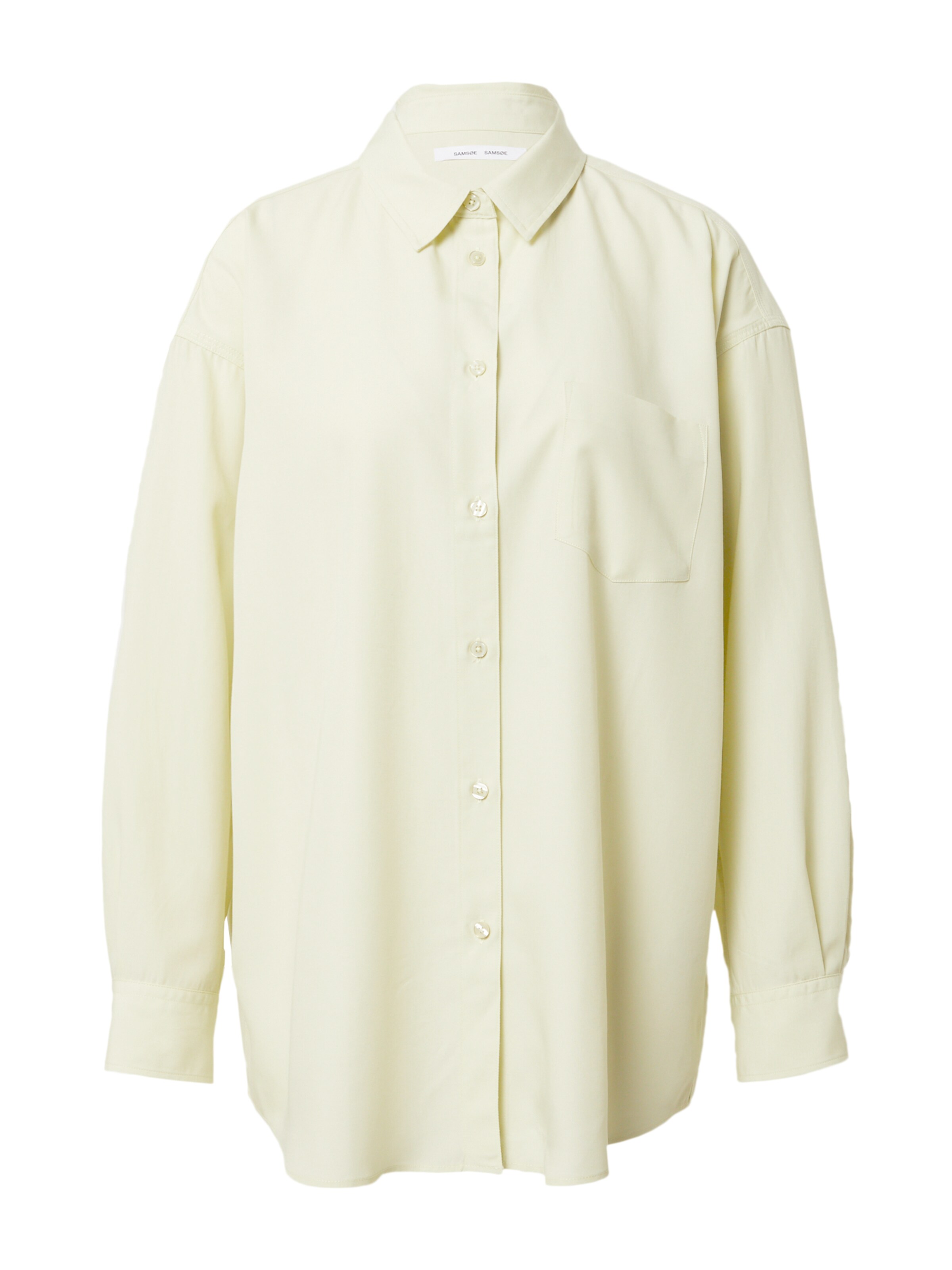 Samsøe Samsøe - Blusa 'LUA' en verde: frente