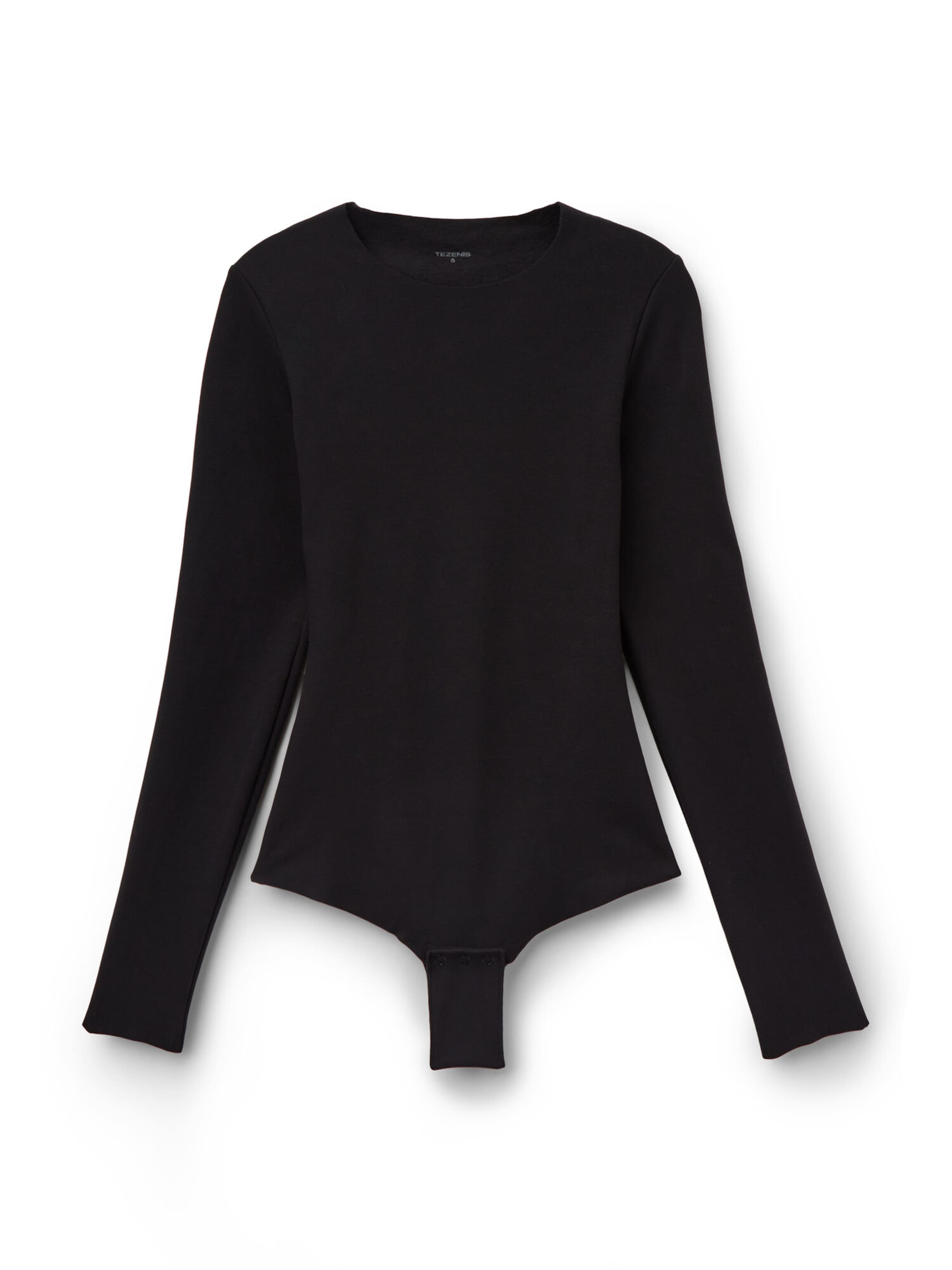 Tezenis Bodysuit in Black: front
