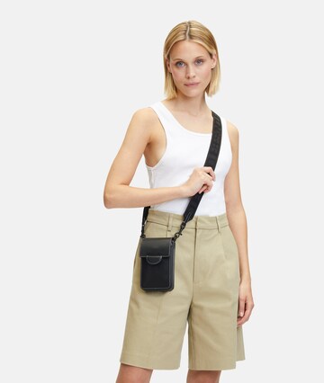 Liebeskind Berlin Crossbody Bag 'Pam' in Black: front