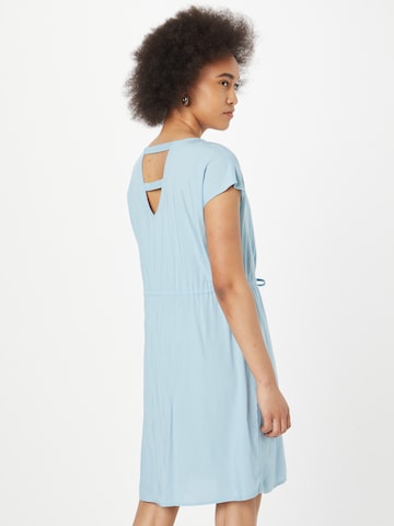 TOM TAILOR DENIM Kleid  in Blau