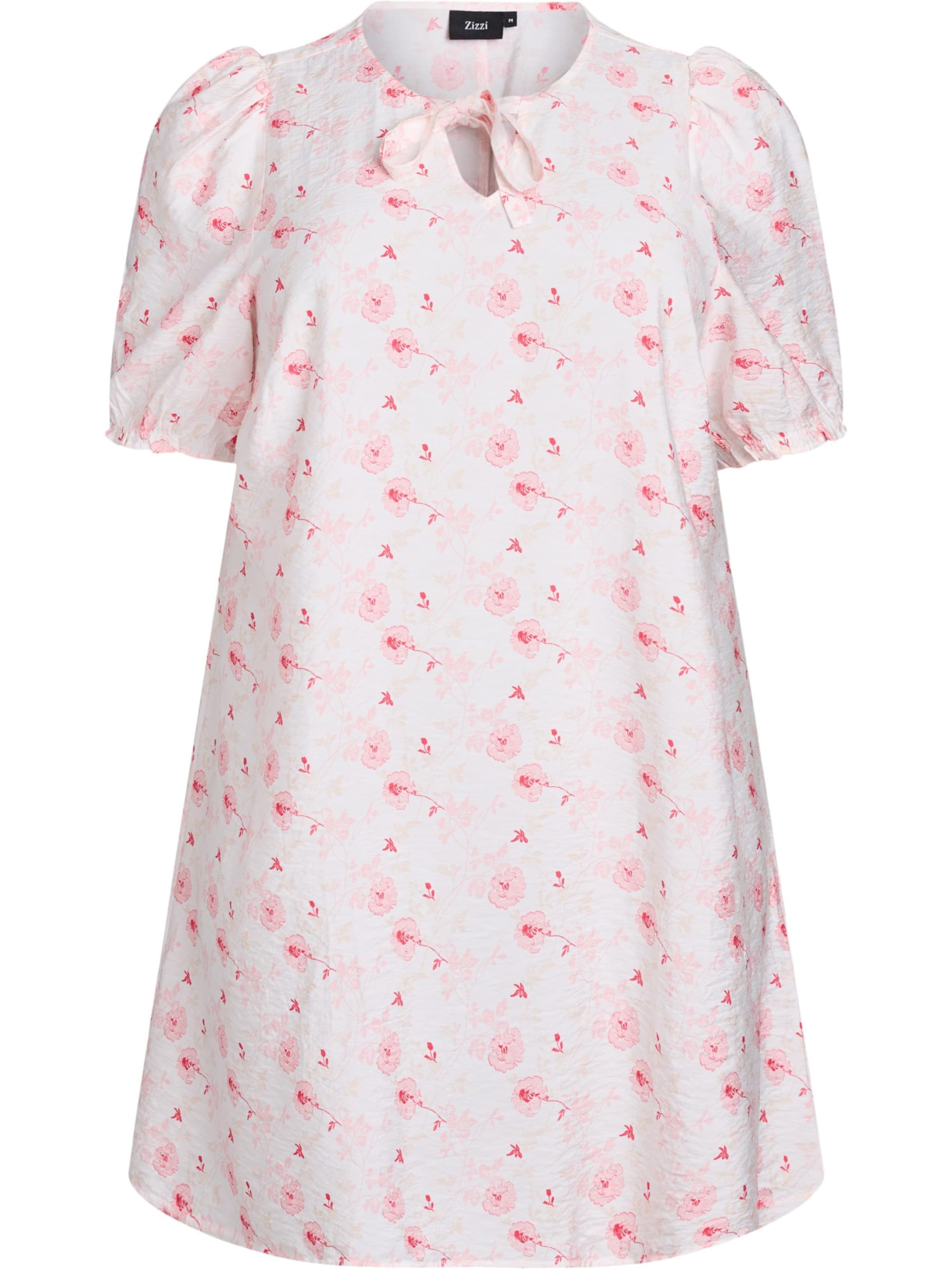 Zizzi Рокля 'ELEONORA' в червено: отпред