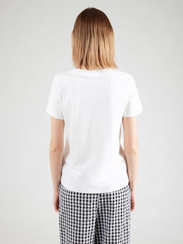 VERO MODA Μπλουζάκι 'VMFINETTE' σε λευκό