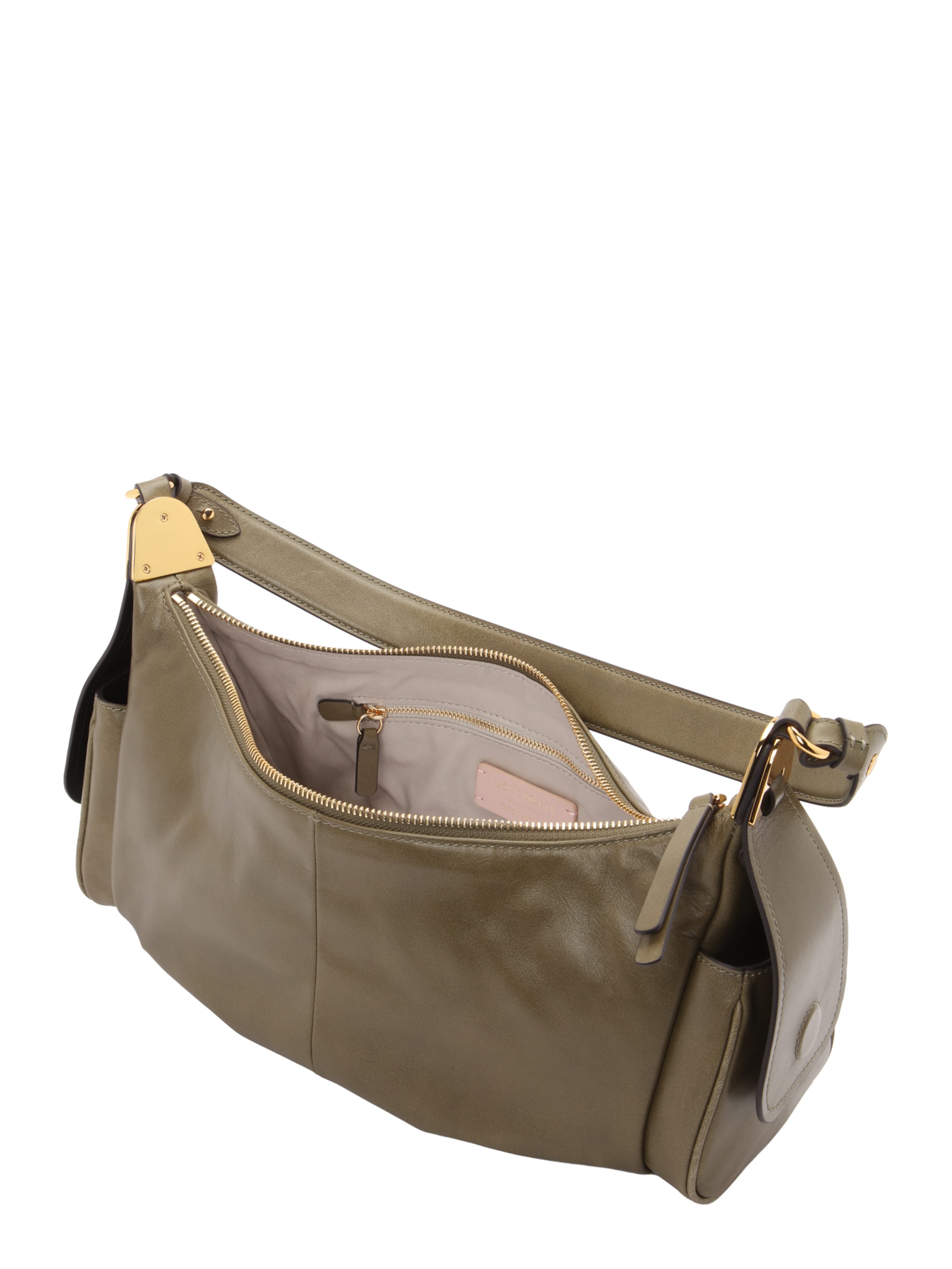 Coccinelle Shoulder Bag in Green: top