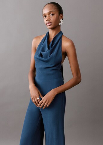 MANGO TEEN Jumpsuit 'Olmo' in Blau