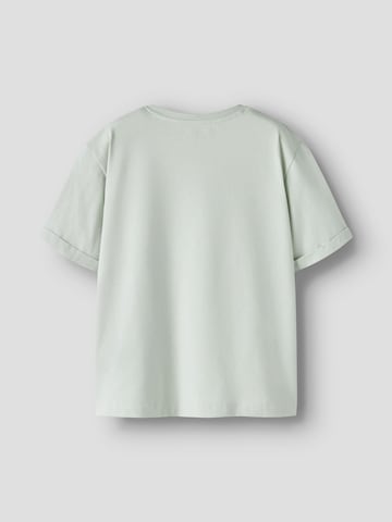NAME IT - Camiseta 'Stitch' en verde