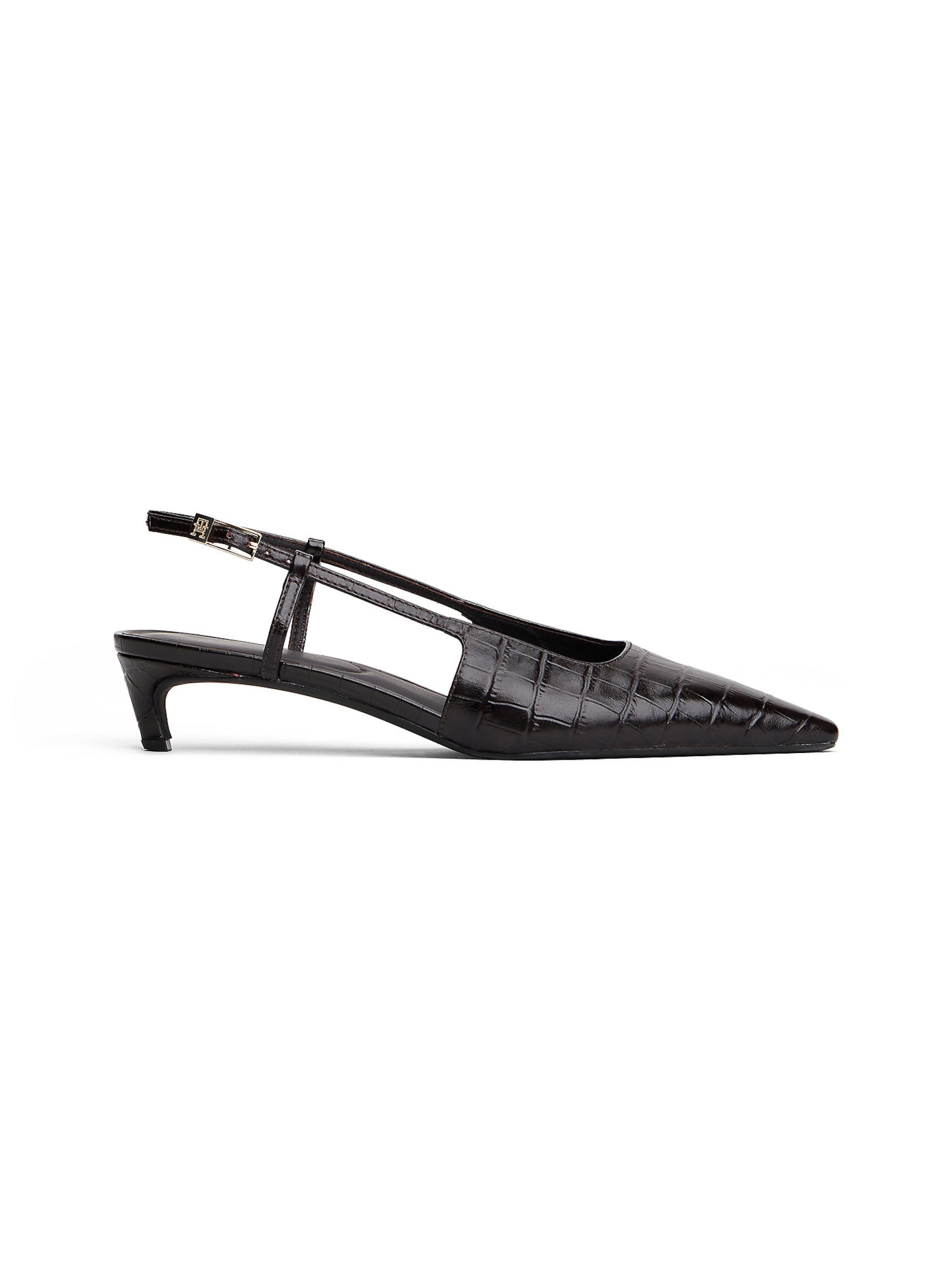 Escarpins à bride arrière TOMMY HILFIGER en noir