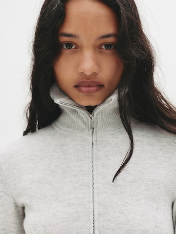 Pull&Bear Kardigán - szürke