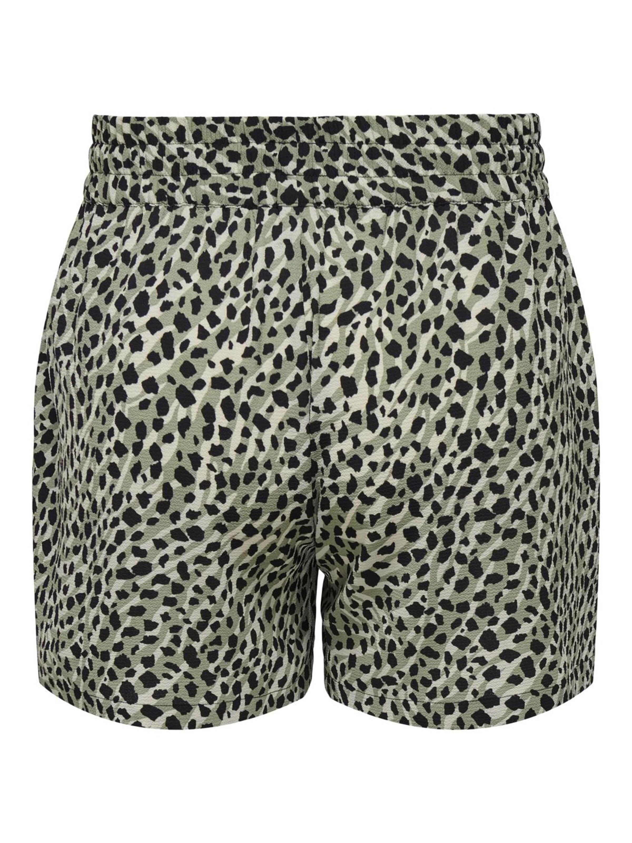 ONLY Carmakoma Regular Trousers 'CARLux' in Green