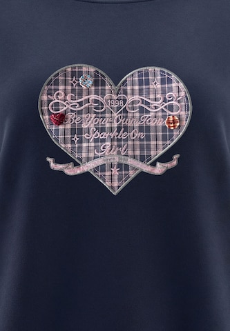 Sweat-shirt MYMO en bleu