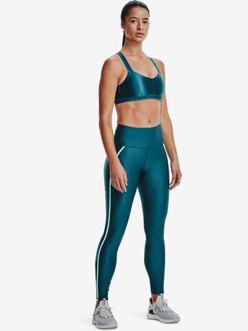 UNDER ARMOUR Skinny Sportovní kalhoty – modrá