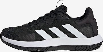 ADIDAS PERFORMANCE Athletic Shoes 'SoleMatch Control' in Black: front