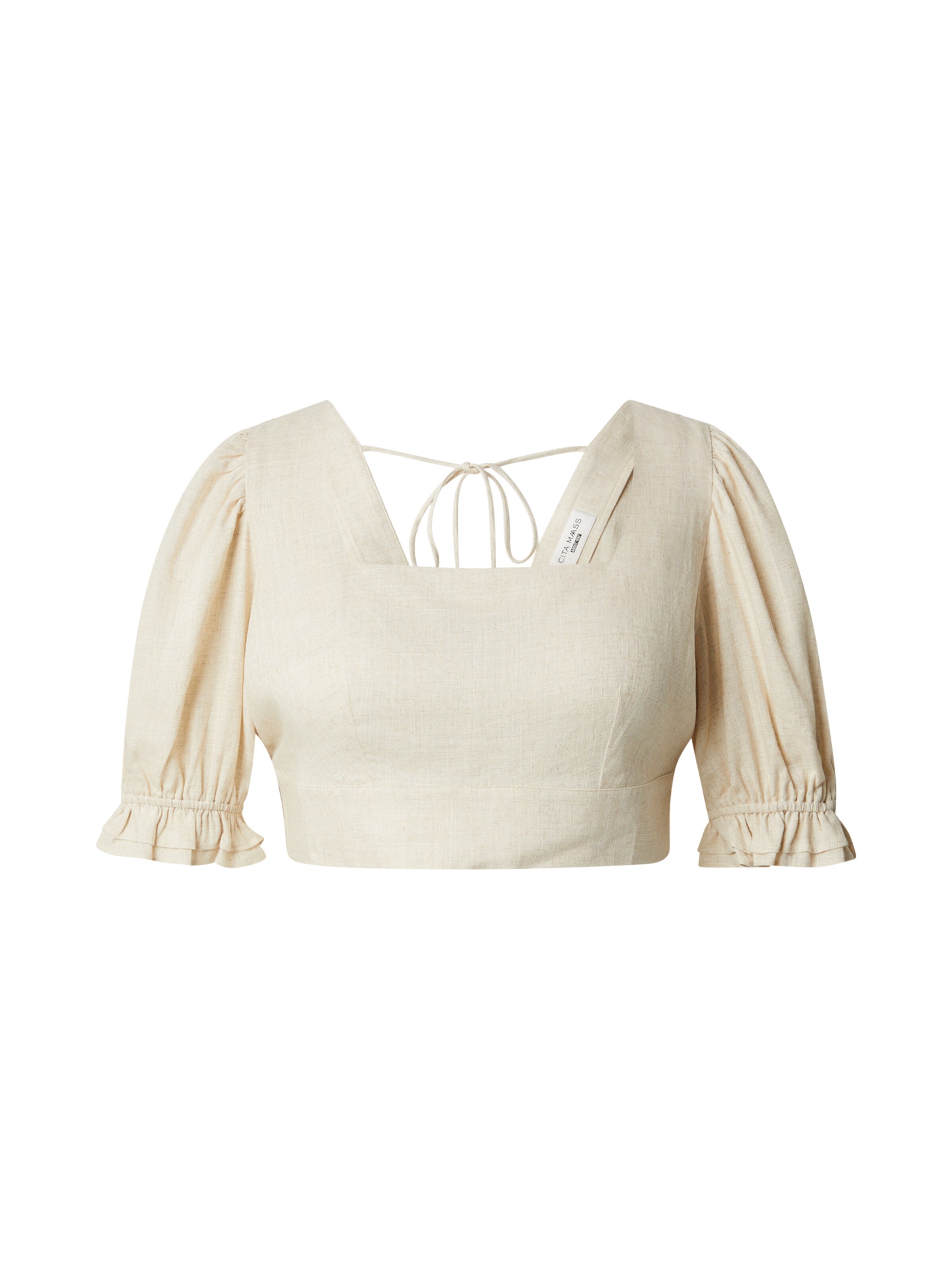 Haut CITA MAASS en beige : devant