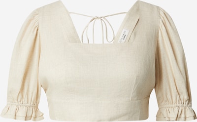 Palaidinė be rankovių iš CITA MAASS, spalva – smėlio spalva, Prekių apžvalga