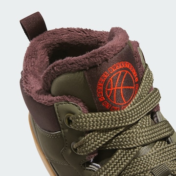 ADIDAS SPORTSWEAR Sneakers hoog 'Rapid Court' in Groen