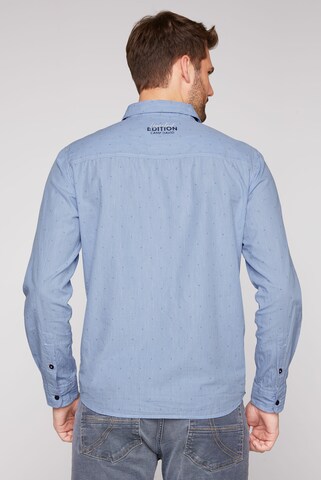 CAMP DAVID Regular Fit Hemd in Blau