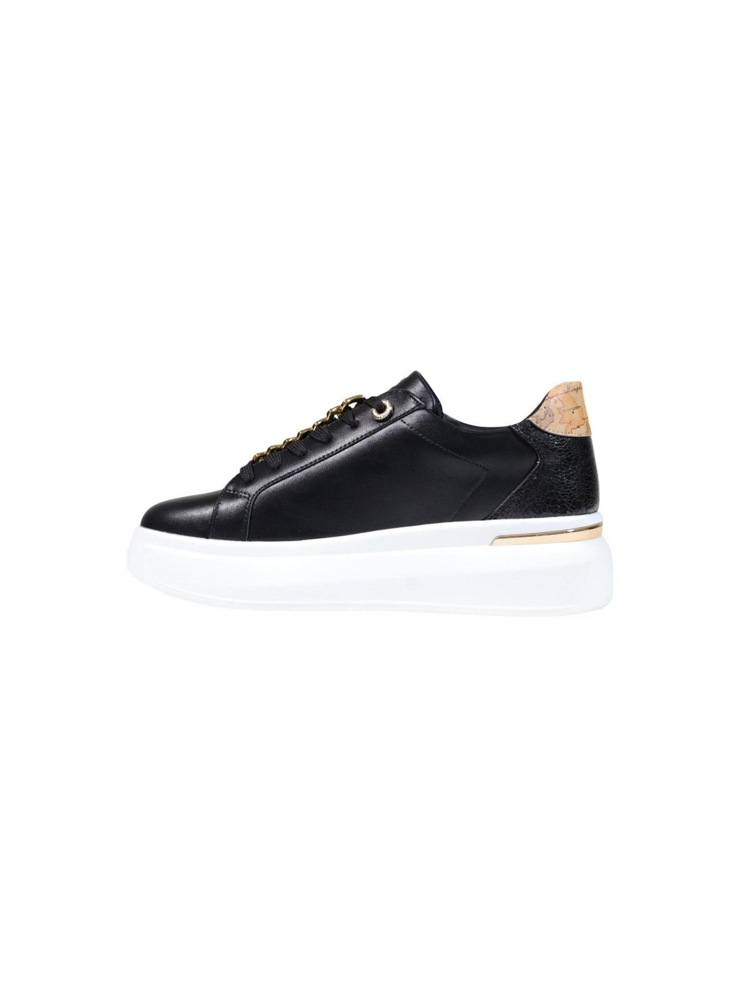 Alviero Martini 1a clase Sneakers laag 'Z 1628 300U' in Zwart
