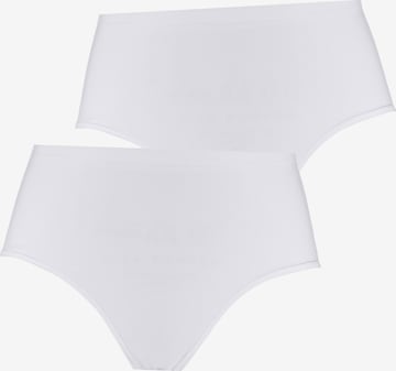Ulla Popken Slip in White: front