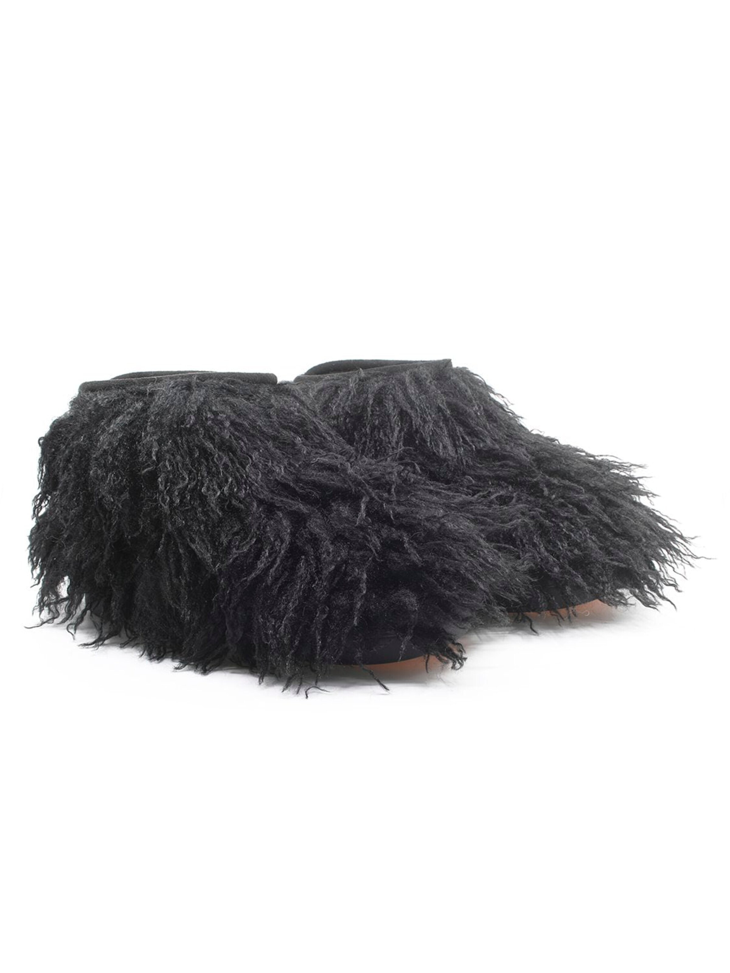 Beppi Slipper 'Indoor Shoe' in Black