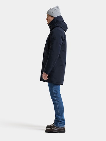 Didriksons Winter jacket 'AIDEN' in Blue