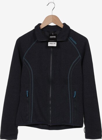 Schöffel Sweatshirt & Zip-Up Hoodie in L in Blue: front