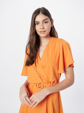 AX Paris Šaty – oranžová