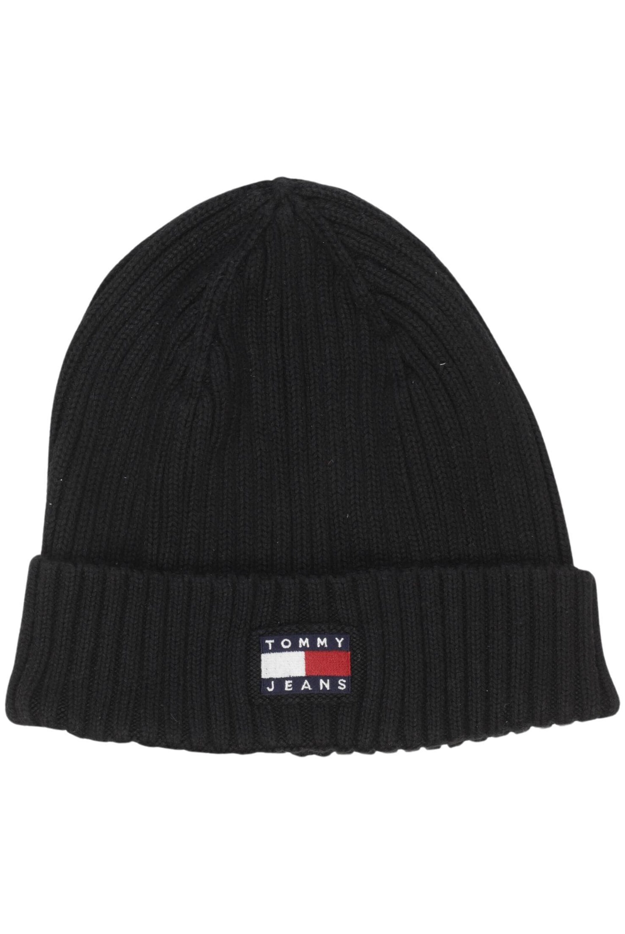 Tommy Jeans Hat & Cap in One size in Black: front