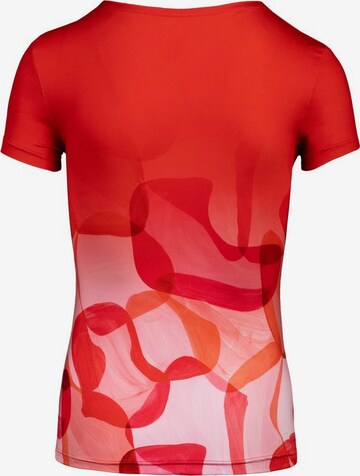 BIDI BADU Performance Shirt 'Issa Tech' in Red