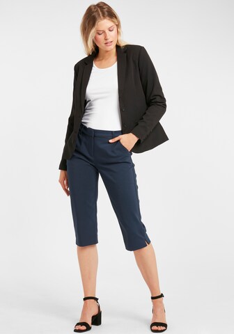 Fransa Regular Pants 'Zacity 2' in Blue