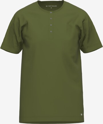 Tricou de la TOM TAILOR pe verde: față