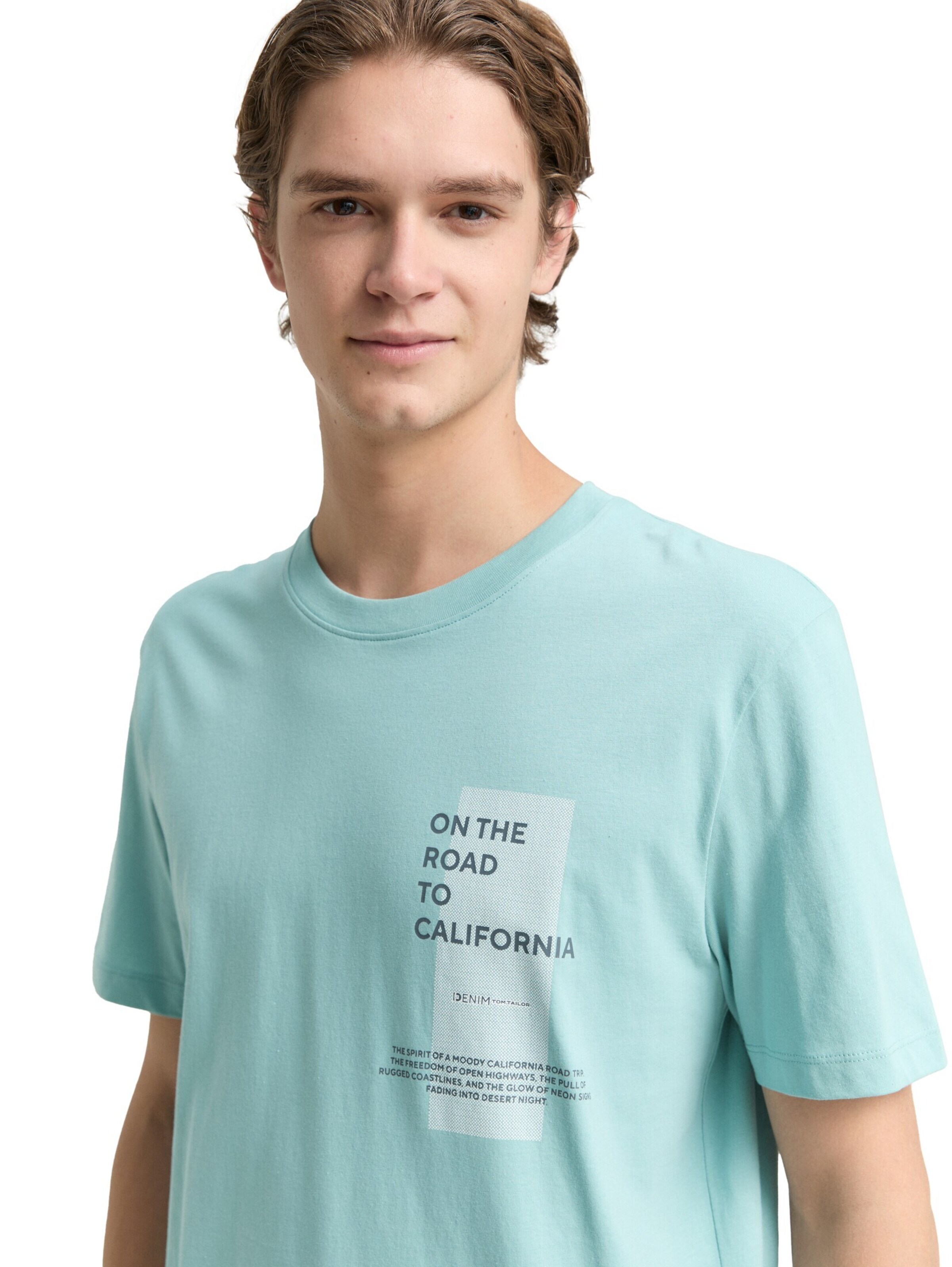 TOM TAILOR DENIM Shirt in Green