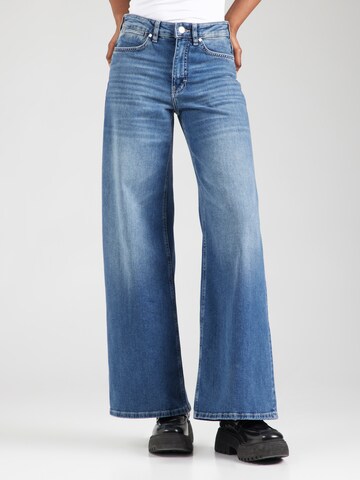 Wide Leg Jean 'Cellma' Someday en bleu : devant