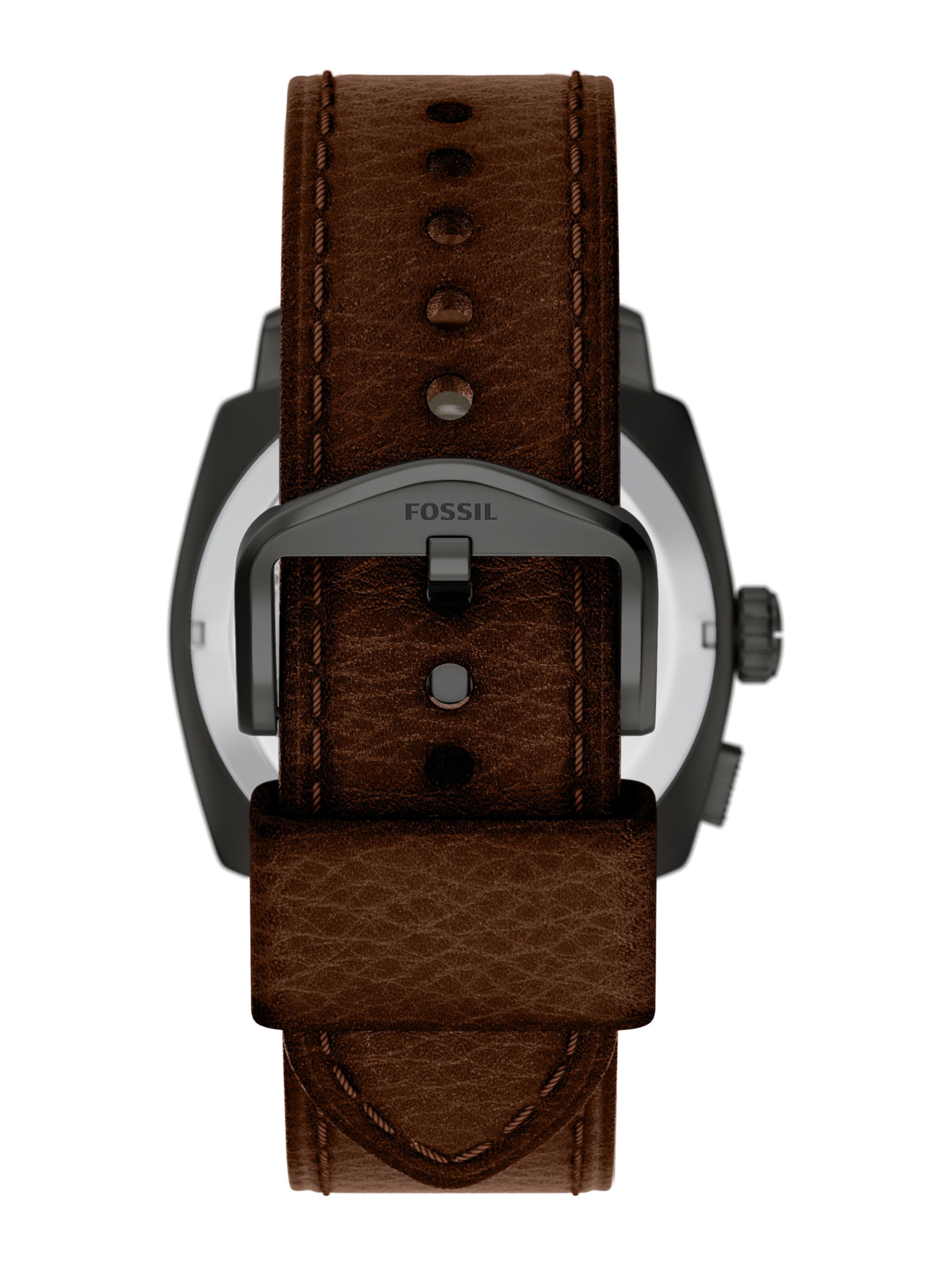 FOSSIL Analóg órák - barna