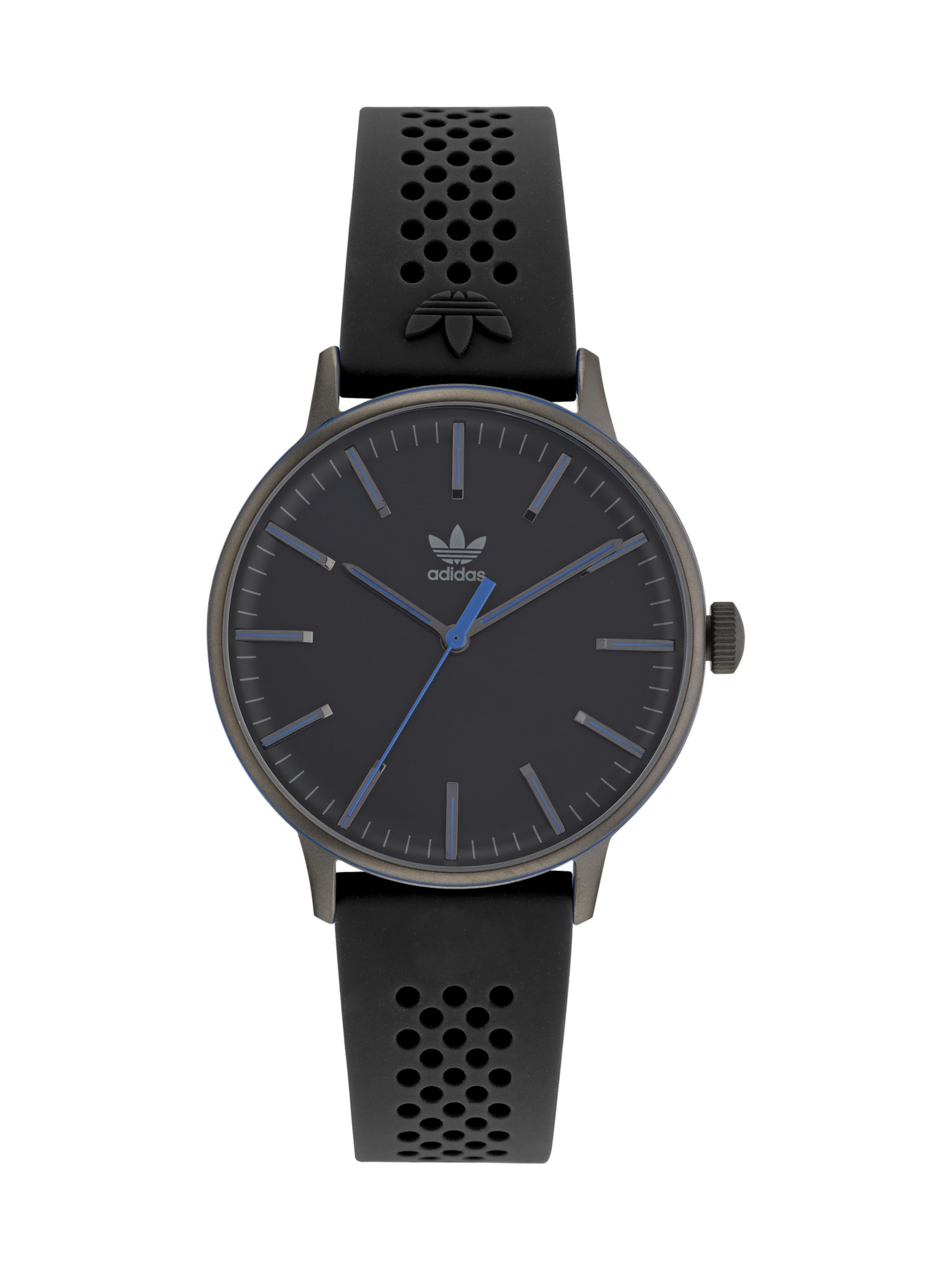 ADIDAS ORIGINALS Analog watch 'Ao Style Code One' in Black: front