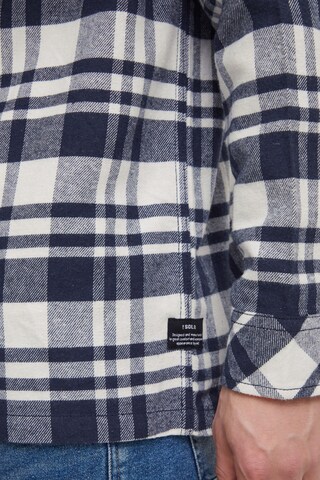 !Solid Regular fit Button Up Shirt 'zachary' in Blue