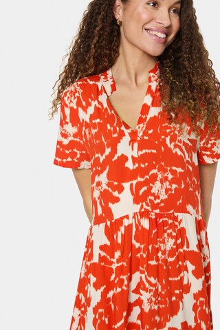 SAINT TROPEZ Kleid 'Eda' in Rot