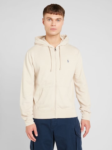 Polo Ralph Lauren Regular fit Sweatjacka i grön: framsida