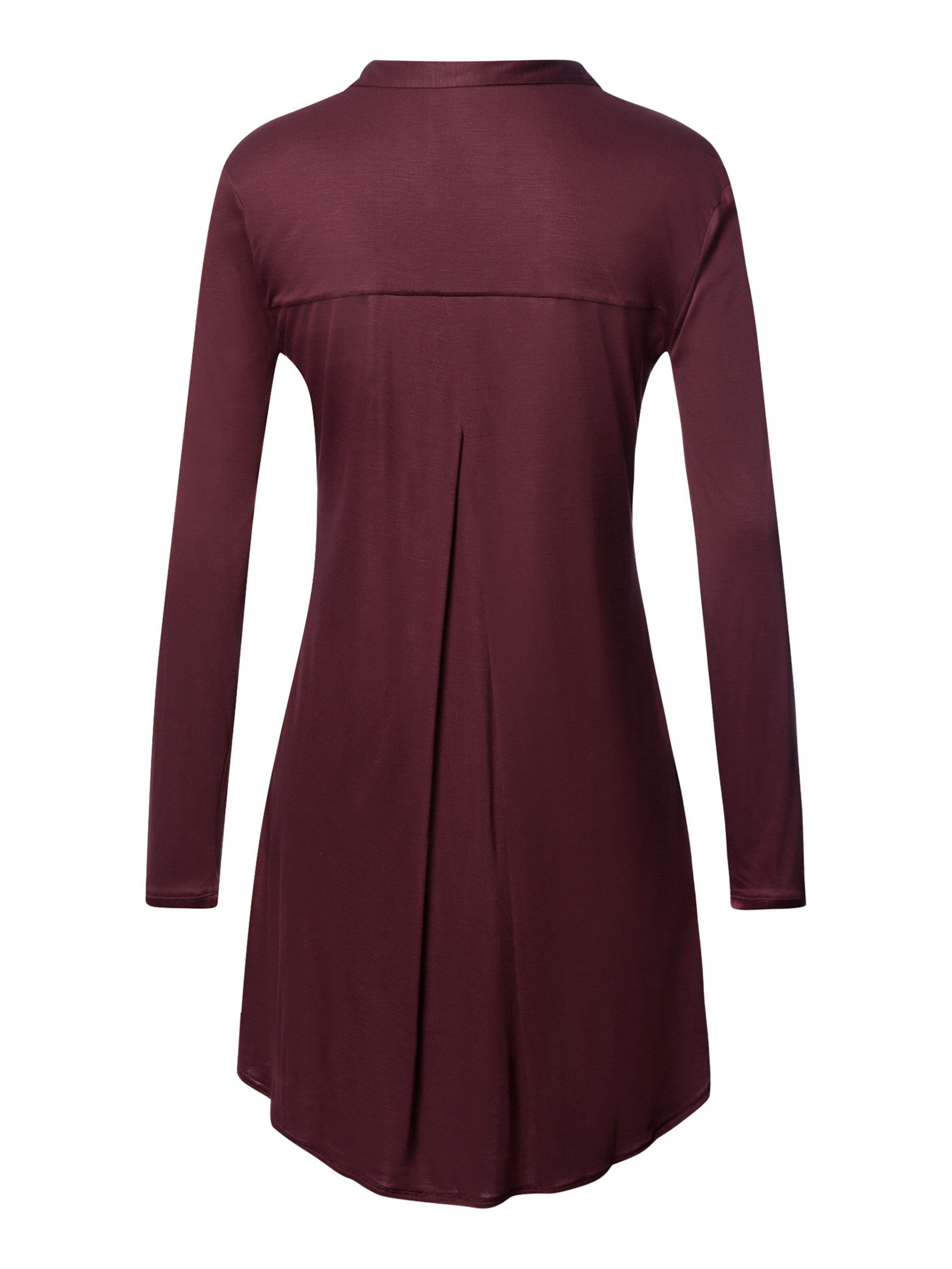 Chemise de nuit ' Grand Central ' Hanro en violet